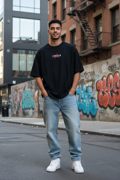 Remera Oversized JDN Air Jump