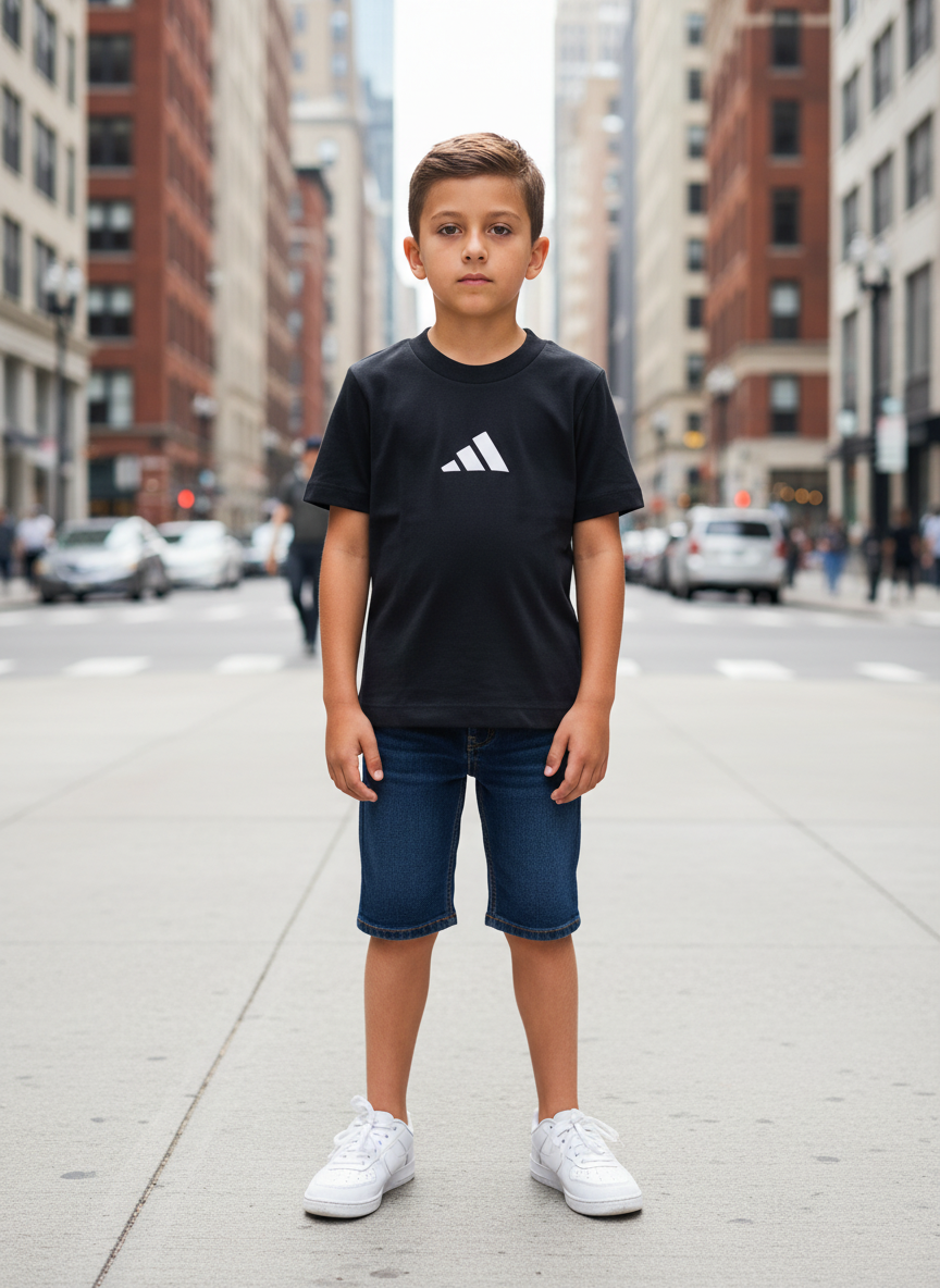 Remera Oversized ADI Triple Edge