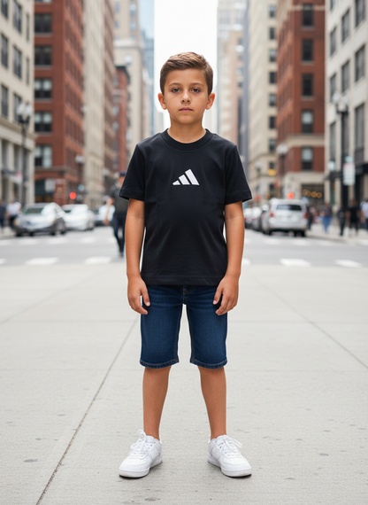 Remera Oversized ADI Triple Edge