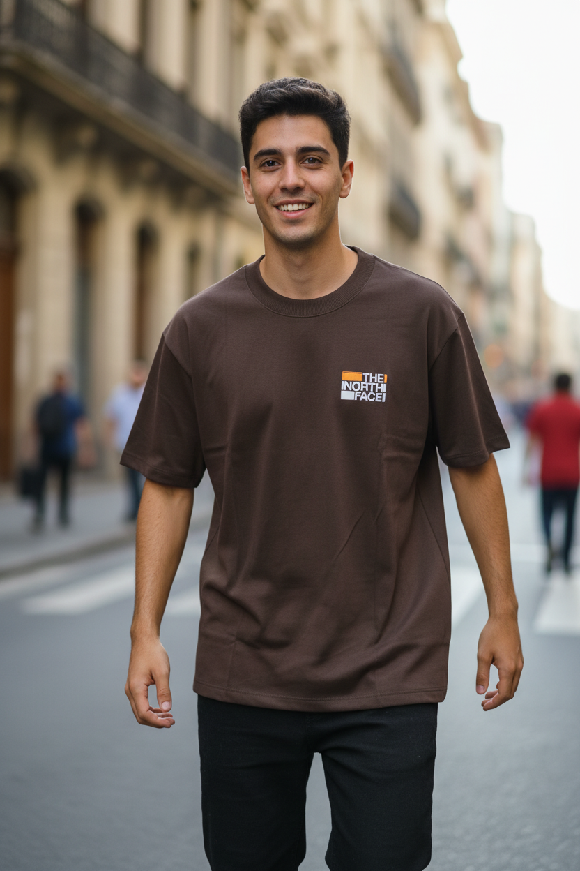 Remera Oversized TNF Core Edition