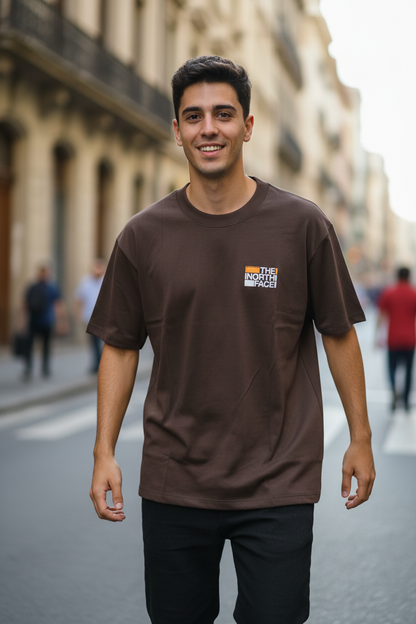 Remera Oversized TNF Core Edition
