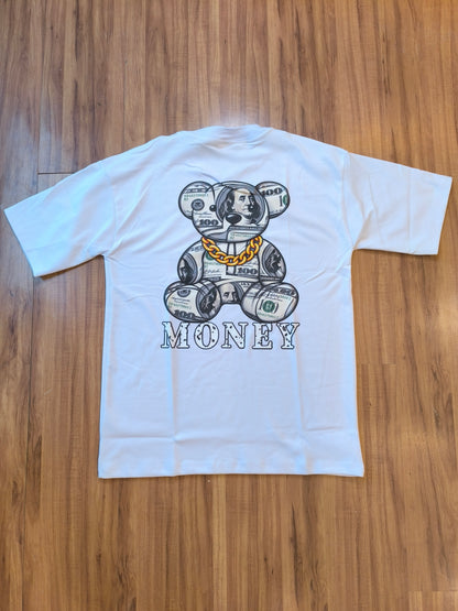 Remera Oversized Money Hustler