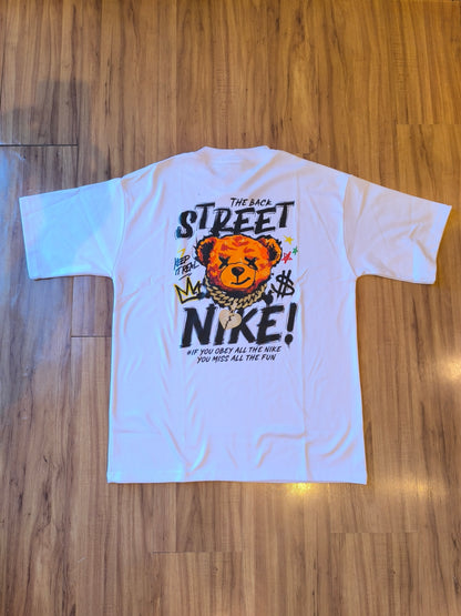Remera Oversized NK Back Street