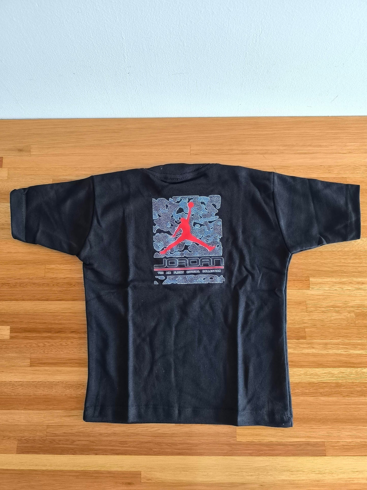 Remera Oversized JDN Air Flight