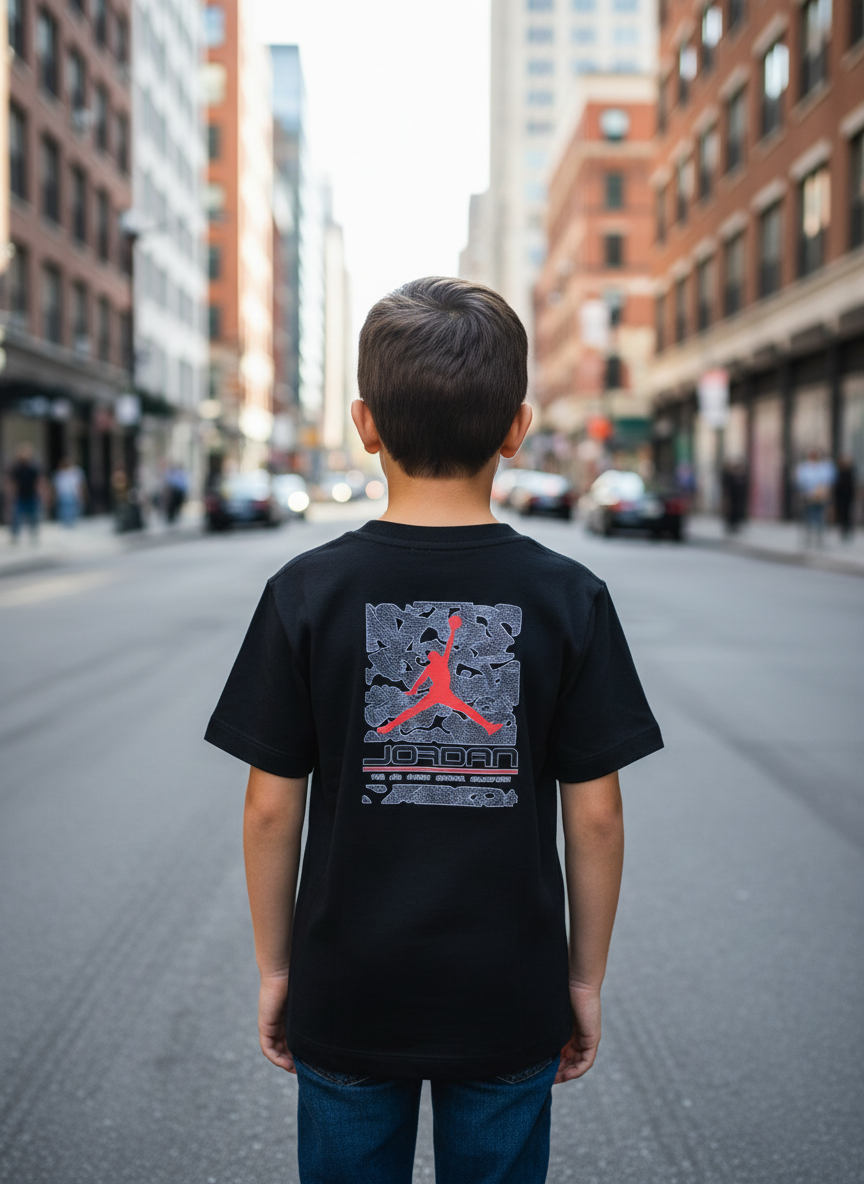 Remera Oversized JDN Air Flight