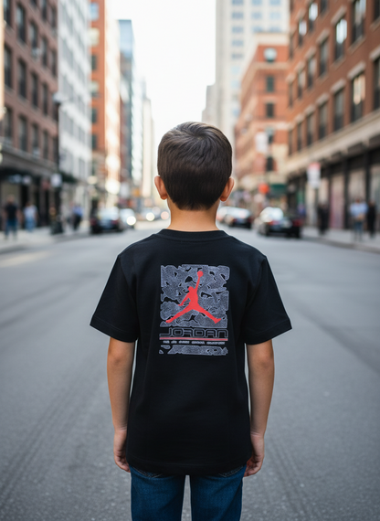 Remera Oversized JDN Air Flight