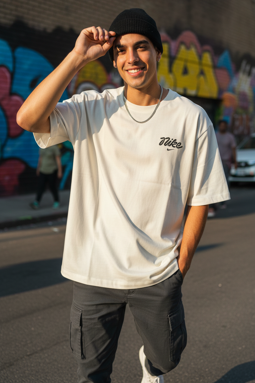 Remera Oversized NK King of Kicks