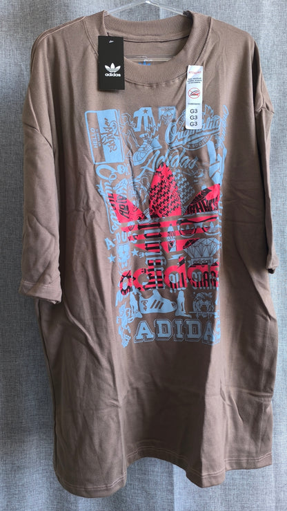 Remera Plus Size ADI Retro Roots