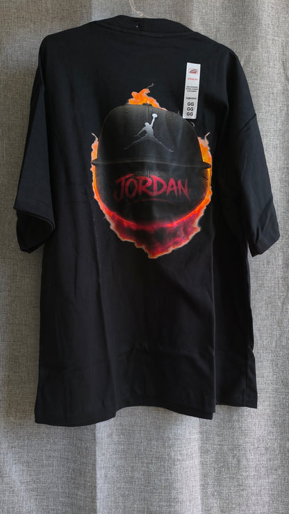 Remera Oversized JDN Fire Cap