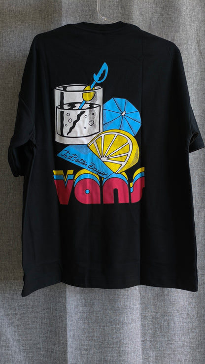 Remera Oversized VNS Drink
