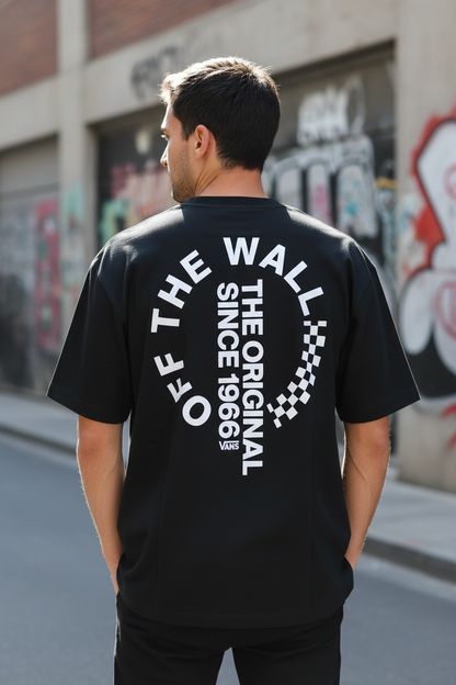 Remera Oversized VNS Bold Loop