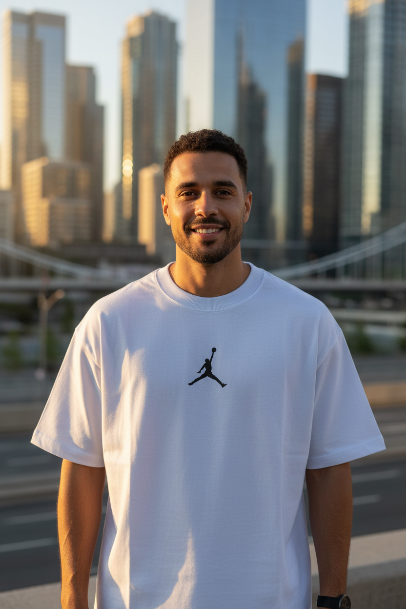 Remera Oversized JDN Paris