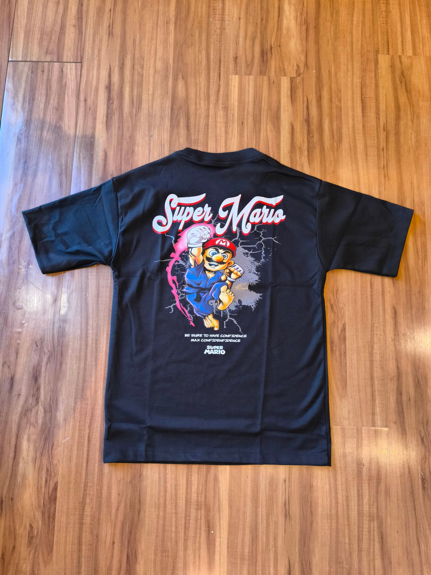 Remera Oversized Super Mario Shoryuken