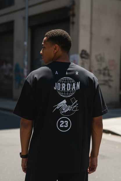 Remera Oversized JDN Air 23