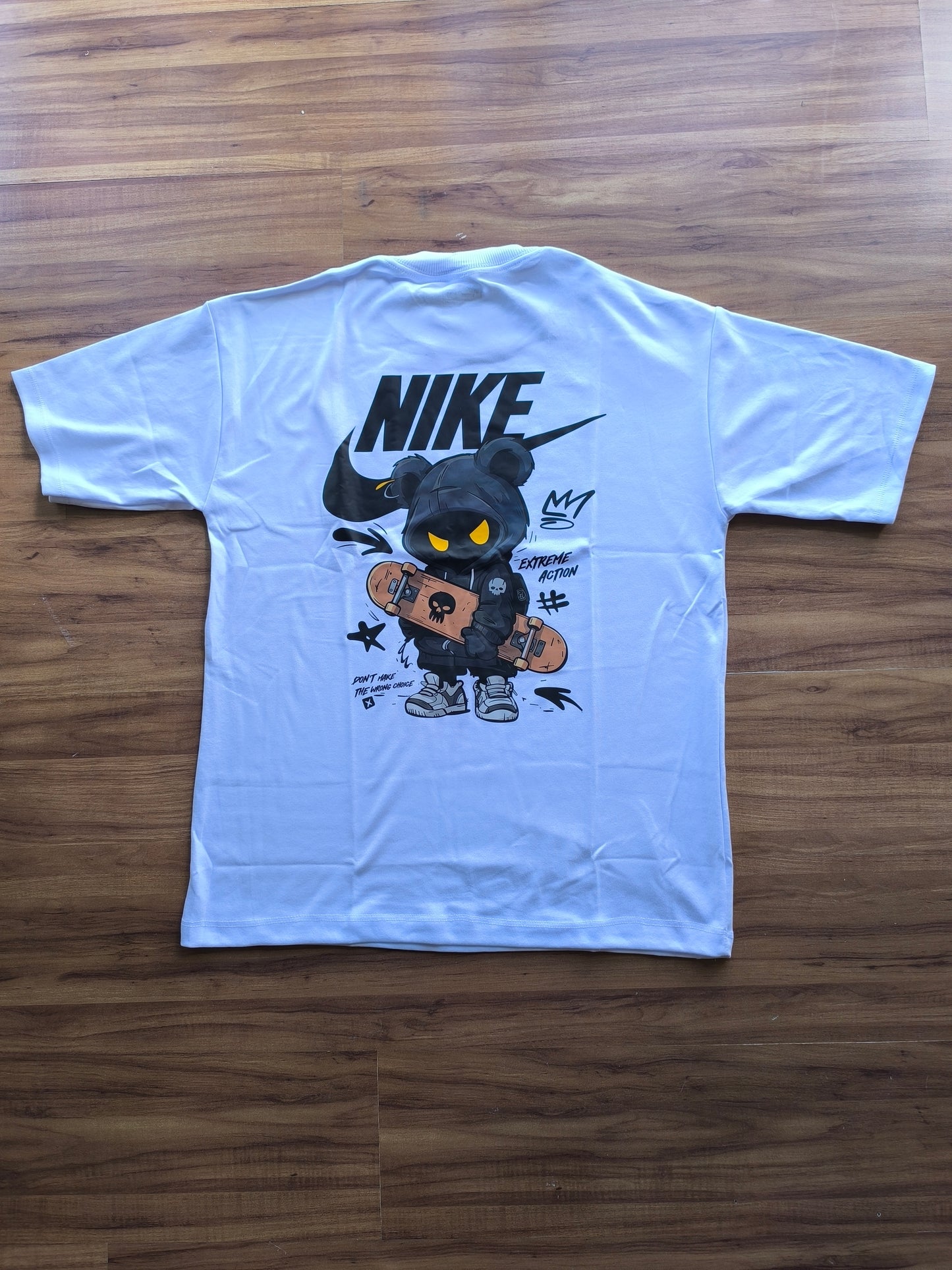 Remera Oversized NK Mystery Guy