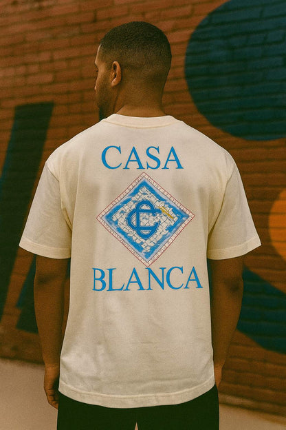 Remera Oversized "White House"