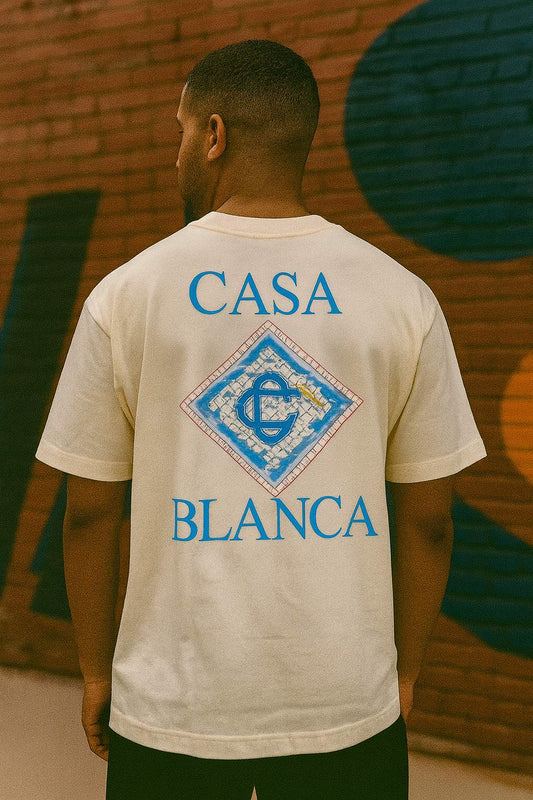 Remera Oversized "White House"