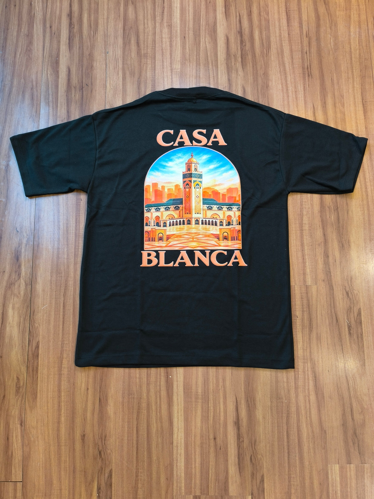 Remera Oversized CSBL Morocco