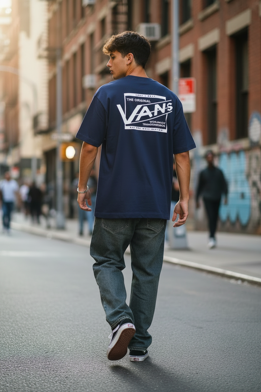 Remera Oversized VNS Worldwide