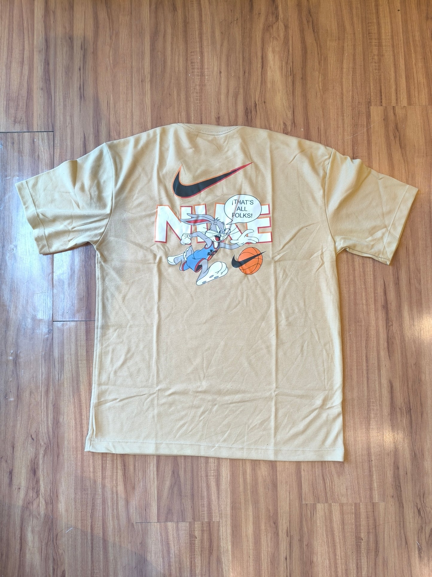 Remera Oversized NK That's All Folks