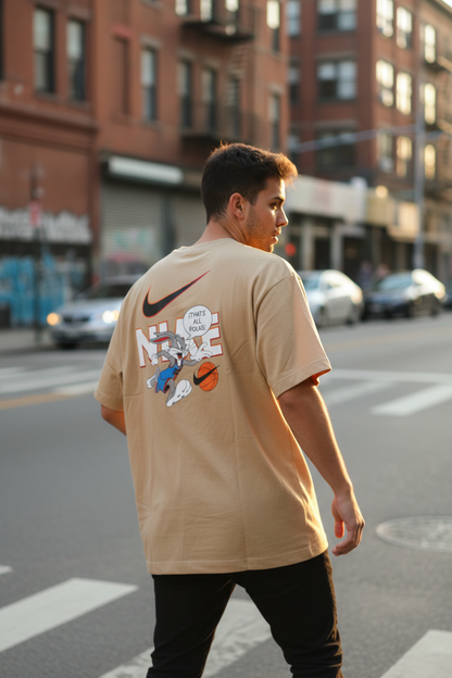 Remera Oversized NK That's All Folks