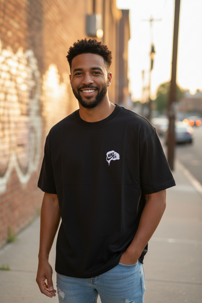 Remera Oversized NK Air Light