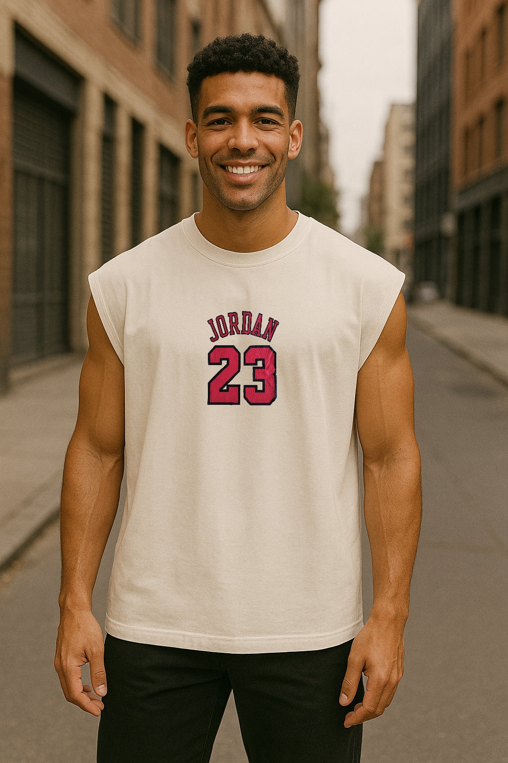 Musculosa Oversized JDN Essential 23