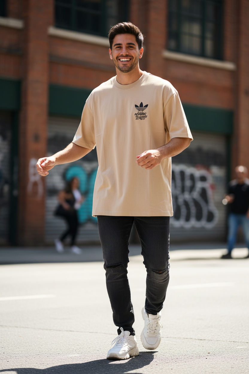 Remera Oversized ADI Originals 1949