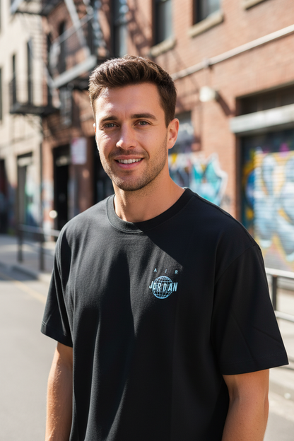 Remera Oversized JDN Air 23