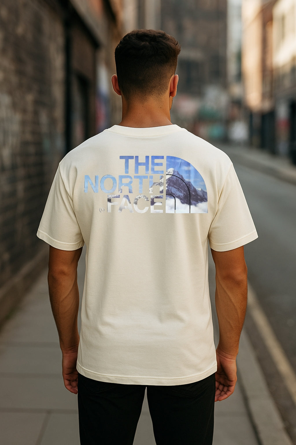 Remera Oversized TNF Peak Spirit