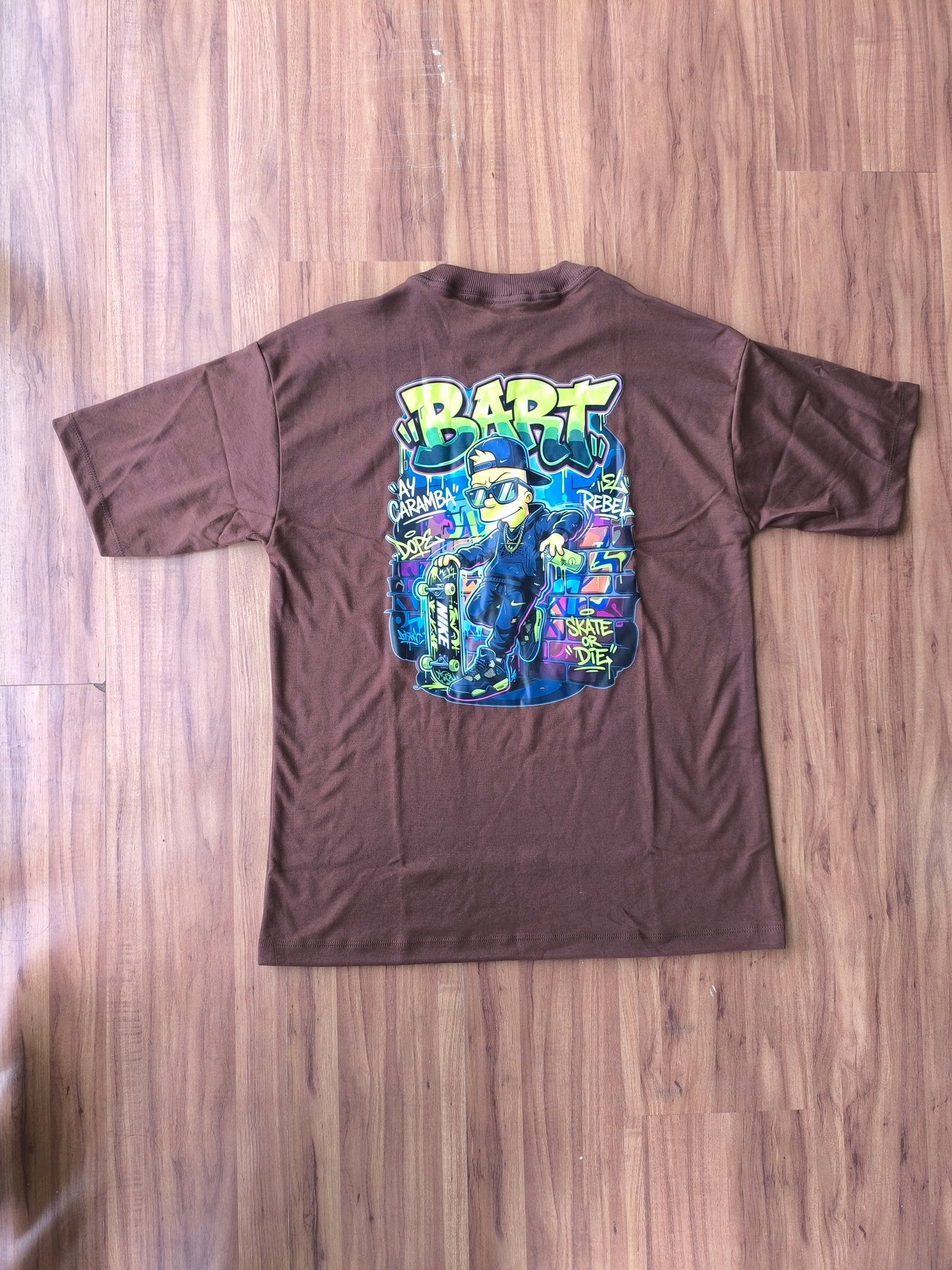 Remera Oversized NK Bart Rebel