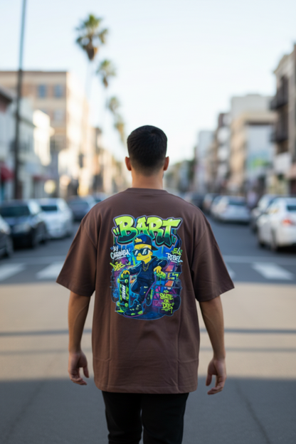 Remera Oversized NK Bart Rebel