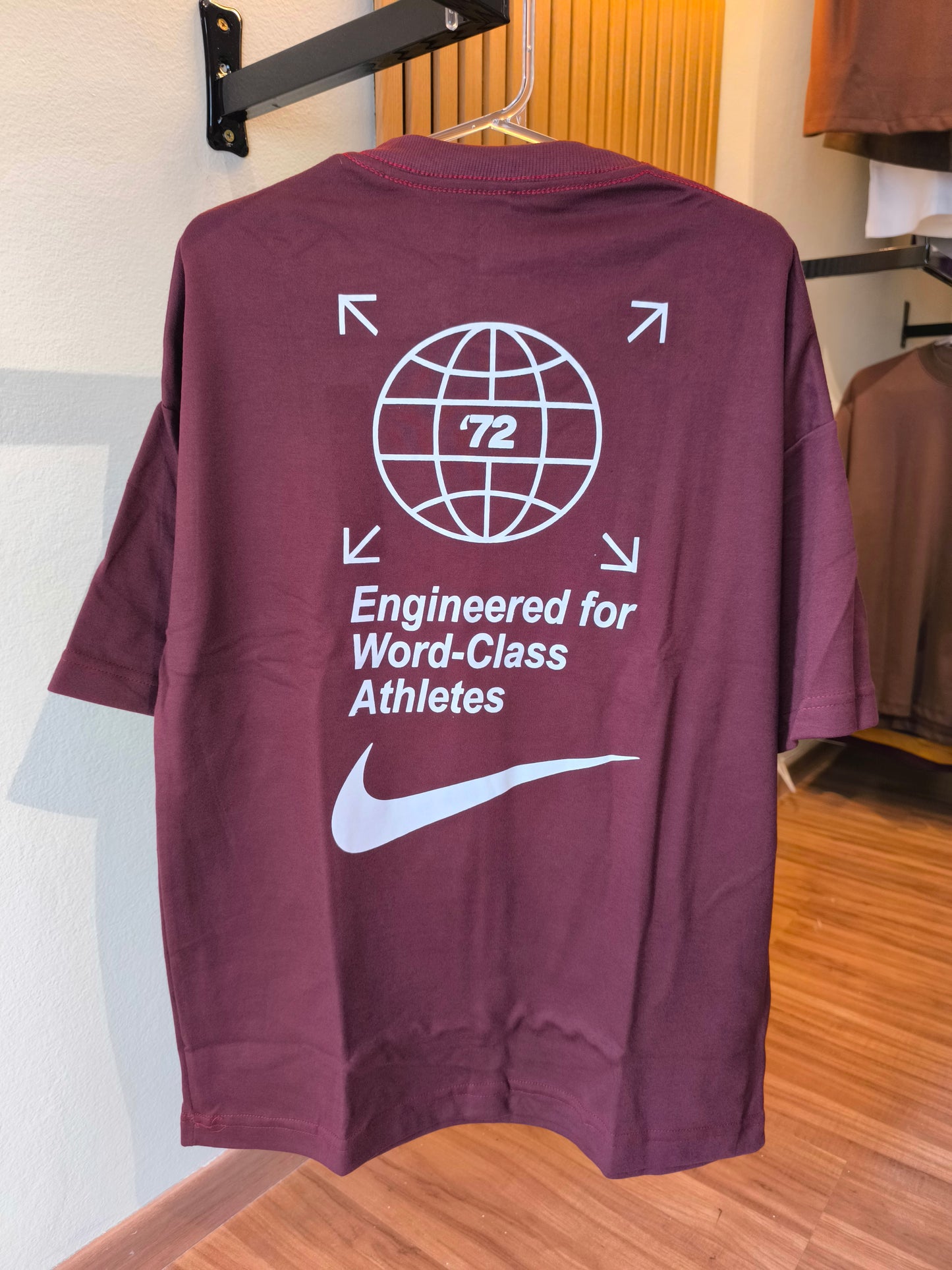 Remera Oversized NK World Class