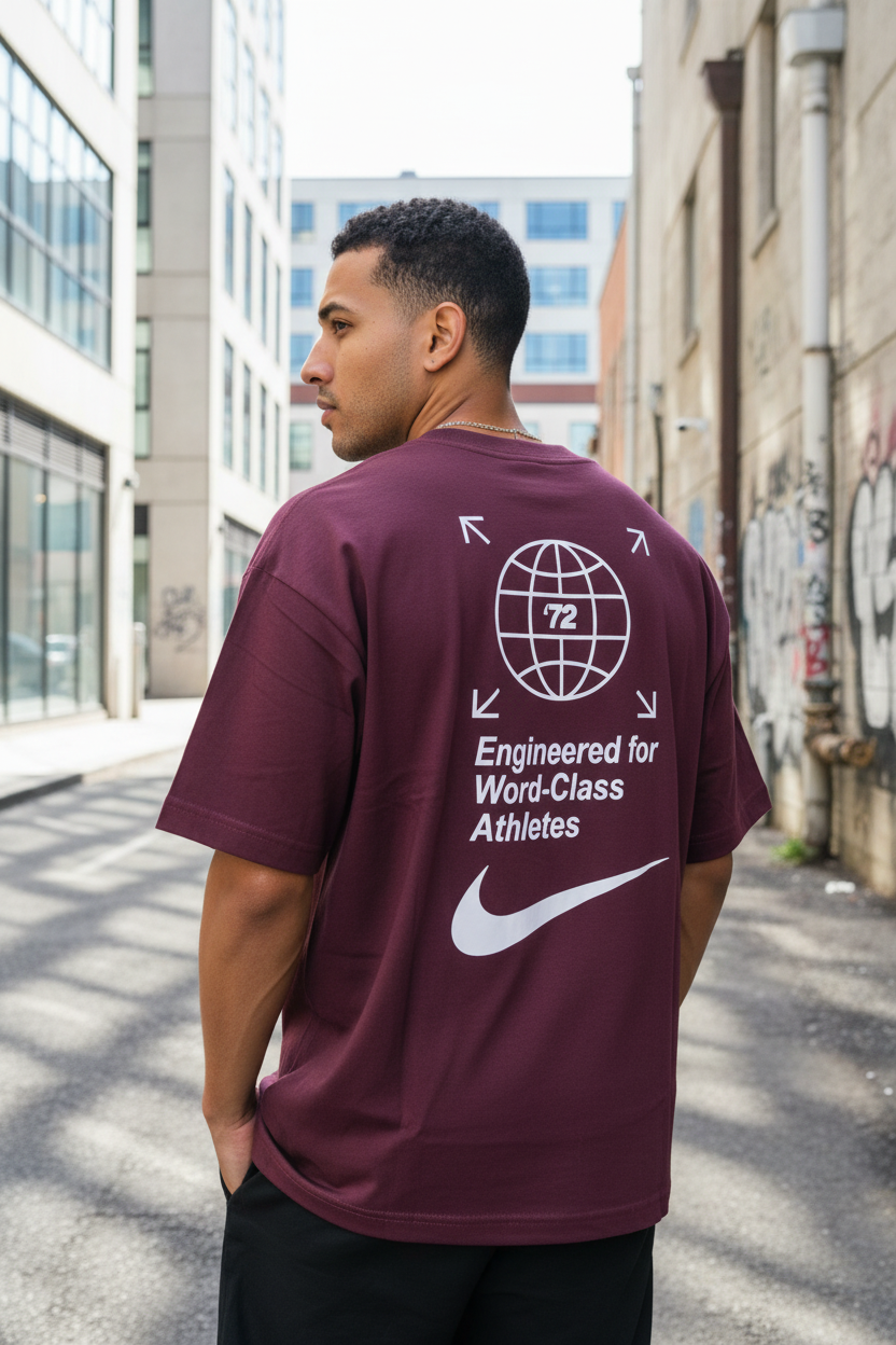 Remera Oversized NK World Class