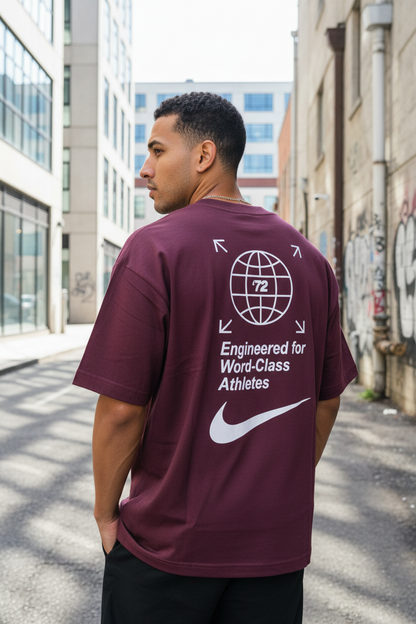 Remera Oversized NK World Class