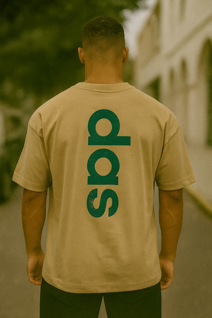 Remera Oversized ADI Power Line