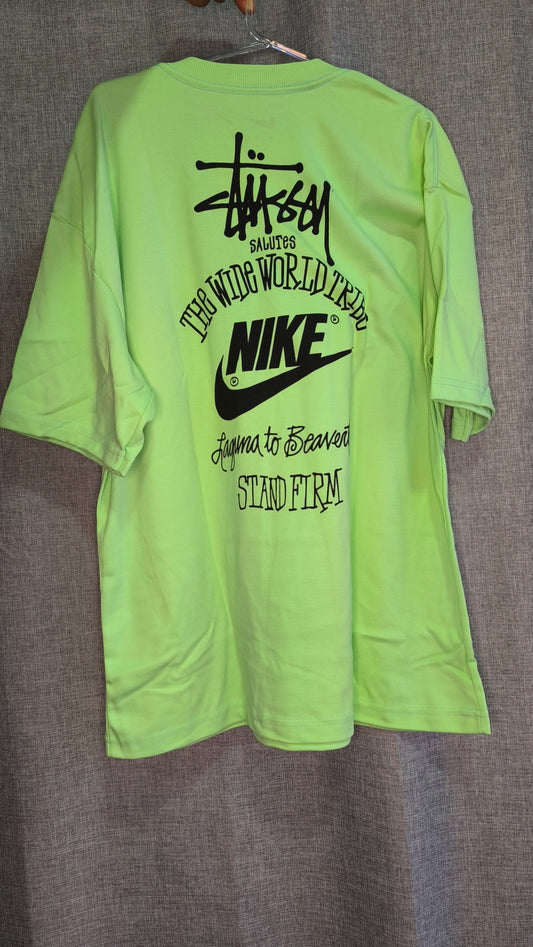 Remera Oversized "NK Worldwide"