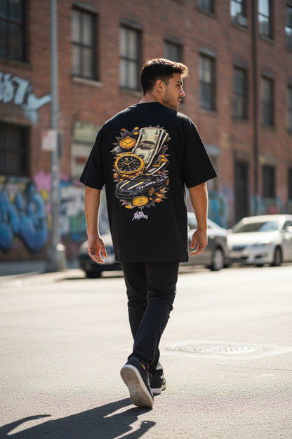 Remera Oversized LA Billionaire