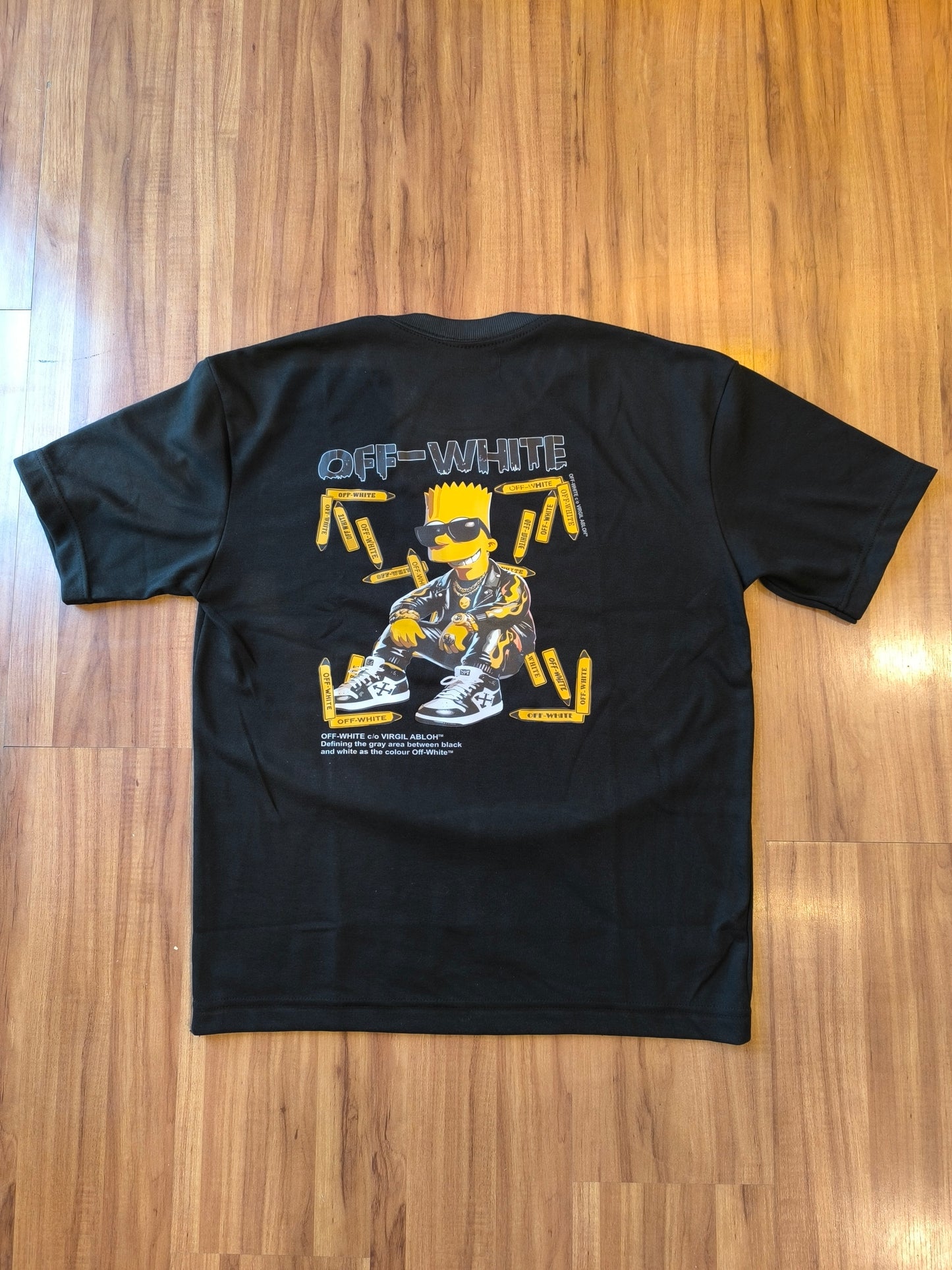 Remera Oversized OW Bart Style