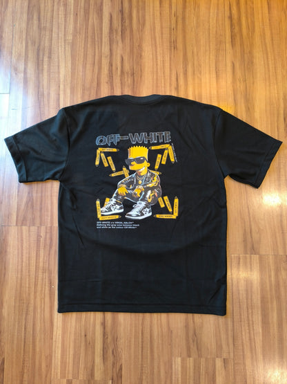 Remera Oversized OW Bart Style