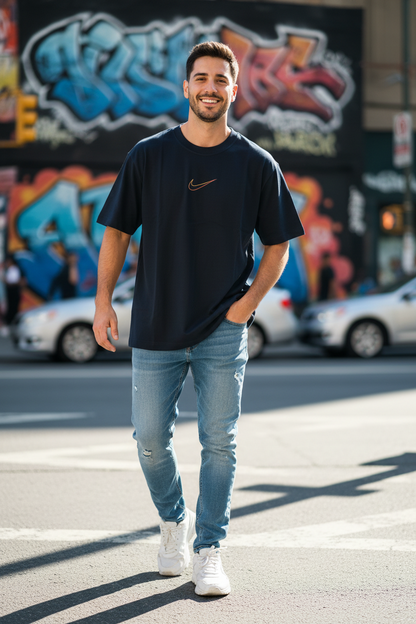 Remera Oversized NK That's All Folks
