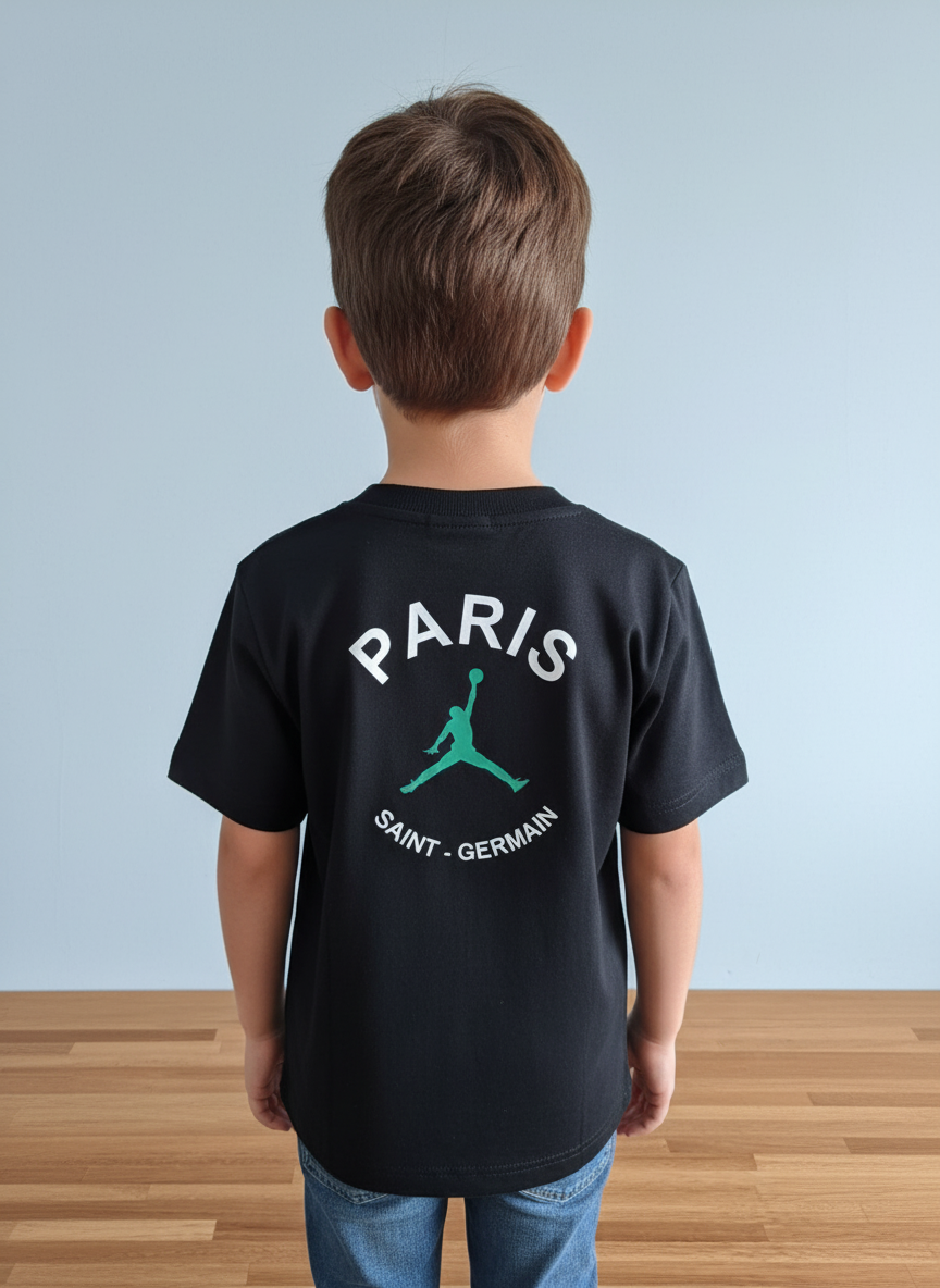 Remera Oversized JDN París SG