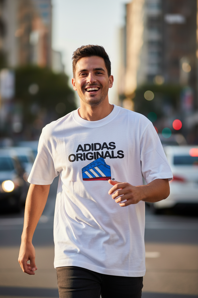 Remera Oversized ADI Sneaker Club