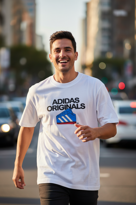 Remera Oversized ADI Sneaker Club