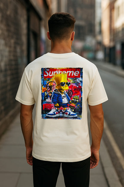 Remera Oversized SUPRM Street Noise