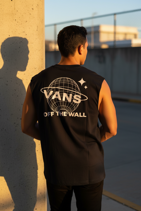 Musculosa Oversized VNS Global Street