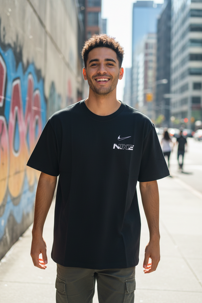 Remera Oversized NK Do Nothing