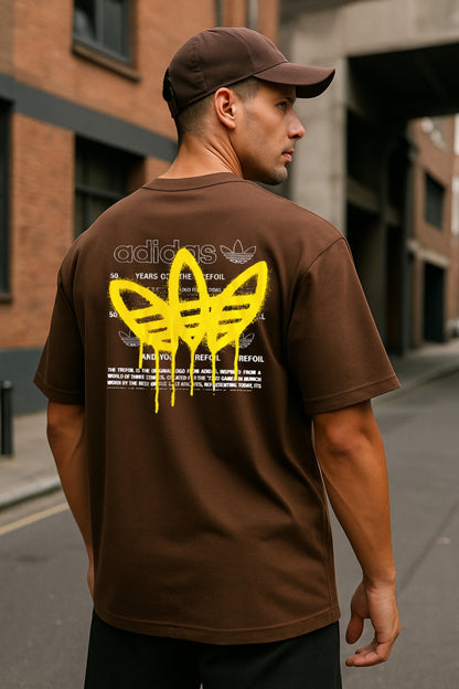 Remera Oversized ADI Golden Graff