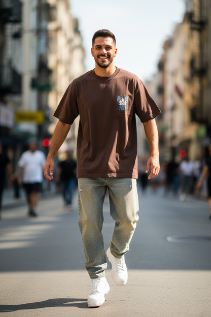 Remera Oversized JDN Building Style