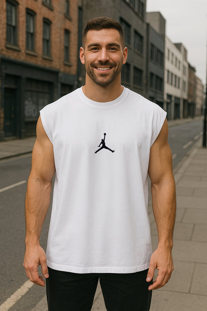 Musculosa Oversized JDN Bordada Apex